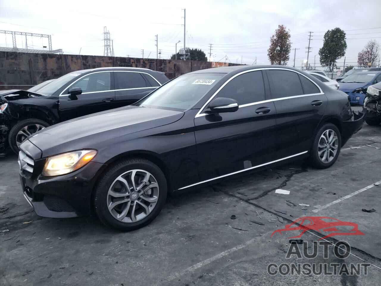 MERCEDES-BENZ C-CLASS 2015 - 55SWF4KB2FU020435