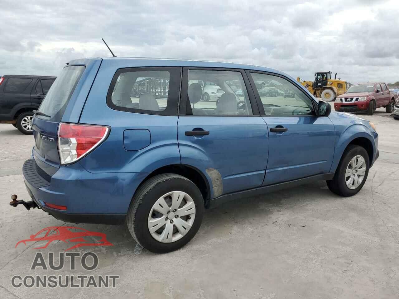 SUBARU FORESTER 2009 - JF2SH61659H770122