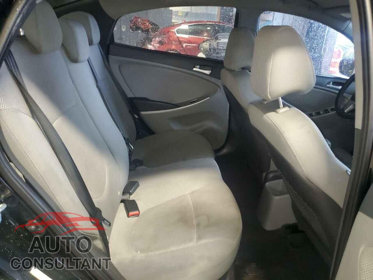 HYUNDAI ACCENT 2014 - KMHCT4AEXEU766030