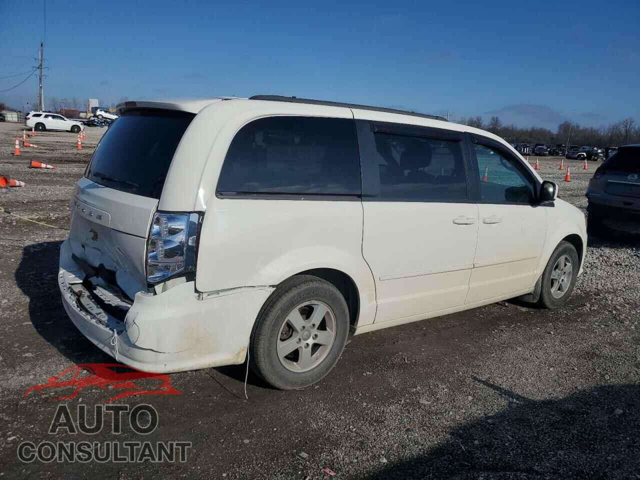 DODGE CARAVAN 2012 - 2C4RDGCG1CR302033