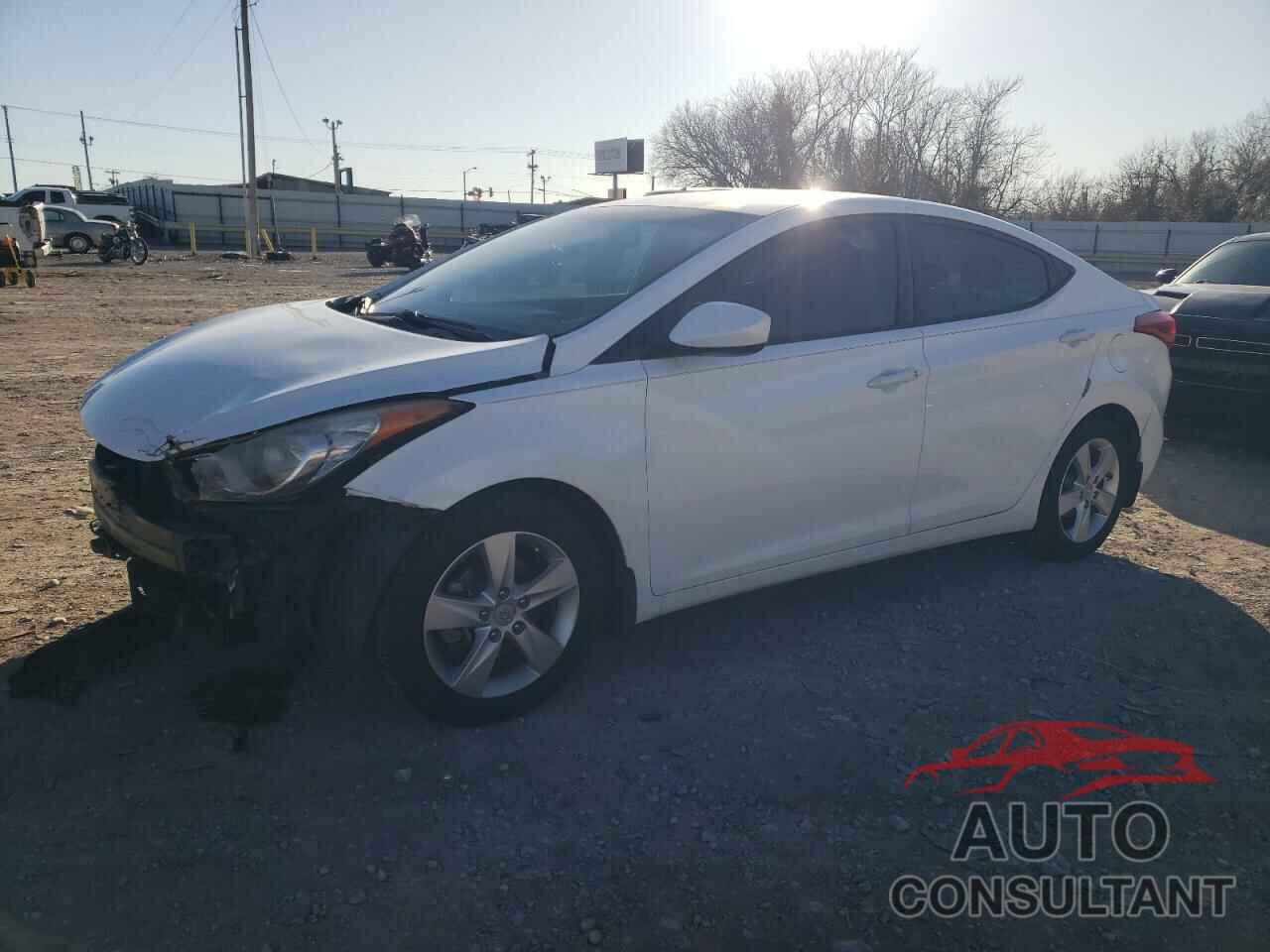 HYUNDAI ELANTRA 2013 - 5NPDH4AE8DH260585