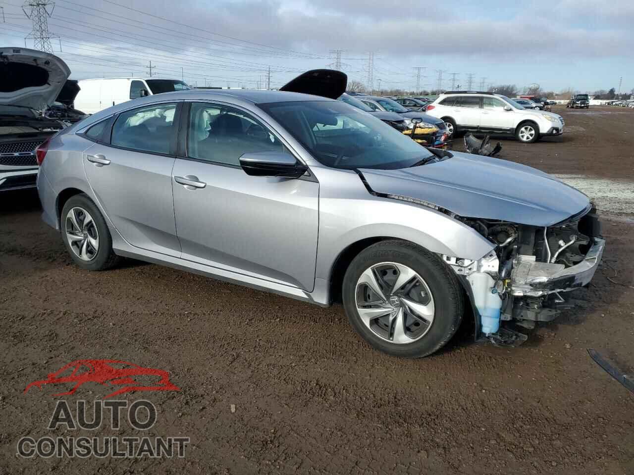 HONDA CIVIC 2021 - 2HGFC2F68MH515551
