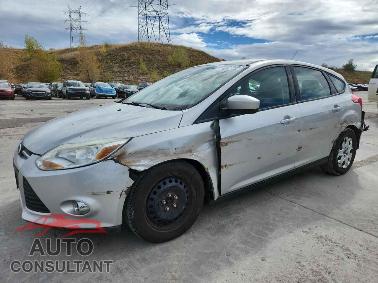 FORD FOCUS 2012 - 1FAHP3K29CL463200