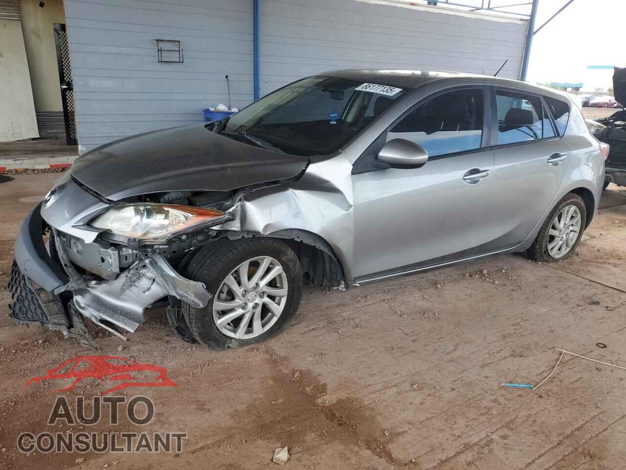 MAZDA 3 2012 - JM1BL1M76C1693247