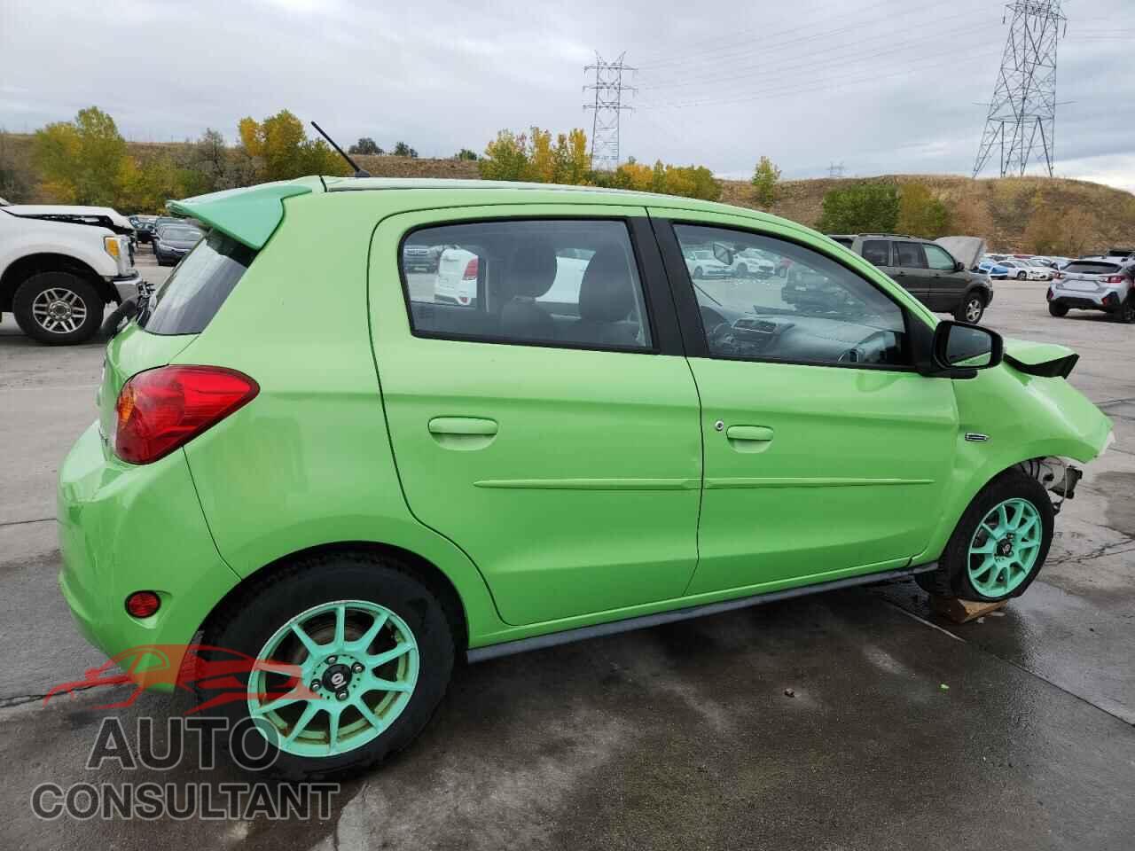 MITSUBISHI MIRAGE 2015 - ML32A4HJ4FH014197