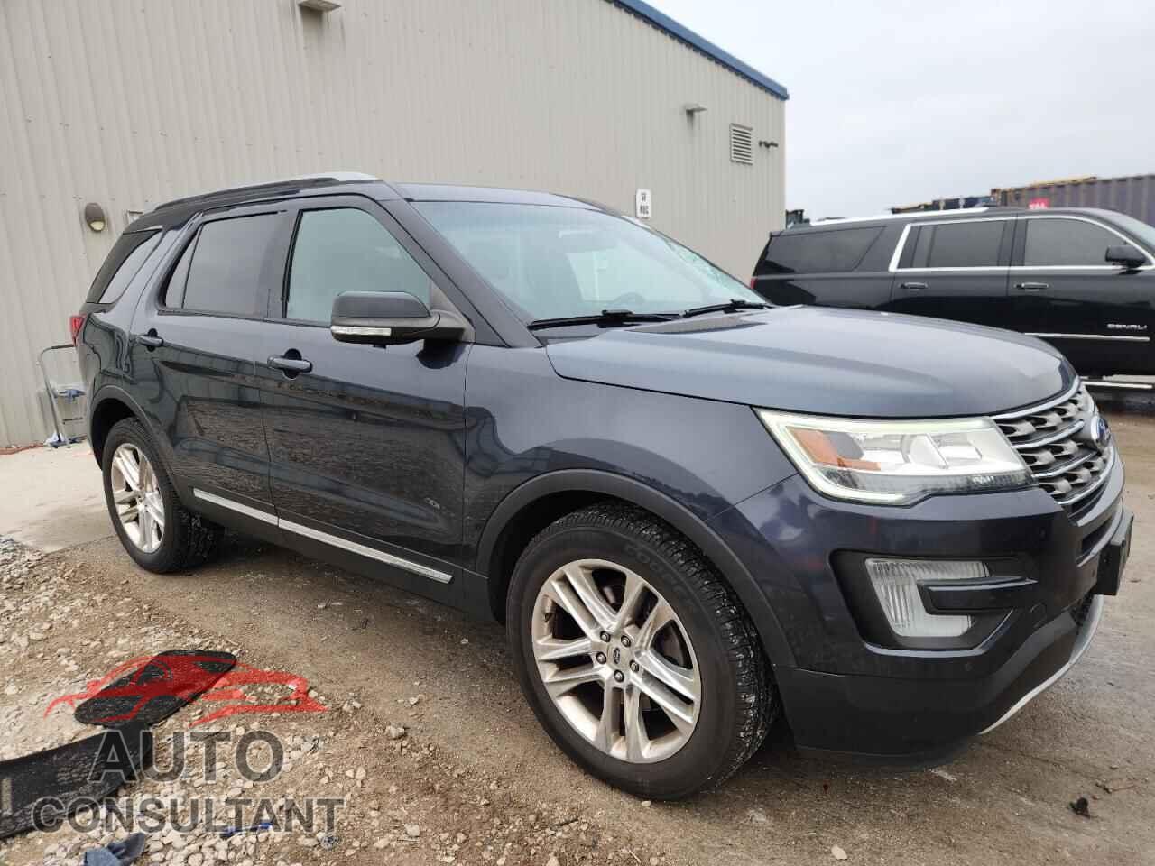 FORD EXPLORER 2017 - 1FM5K8D81HGA74525