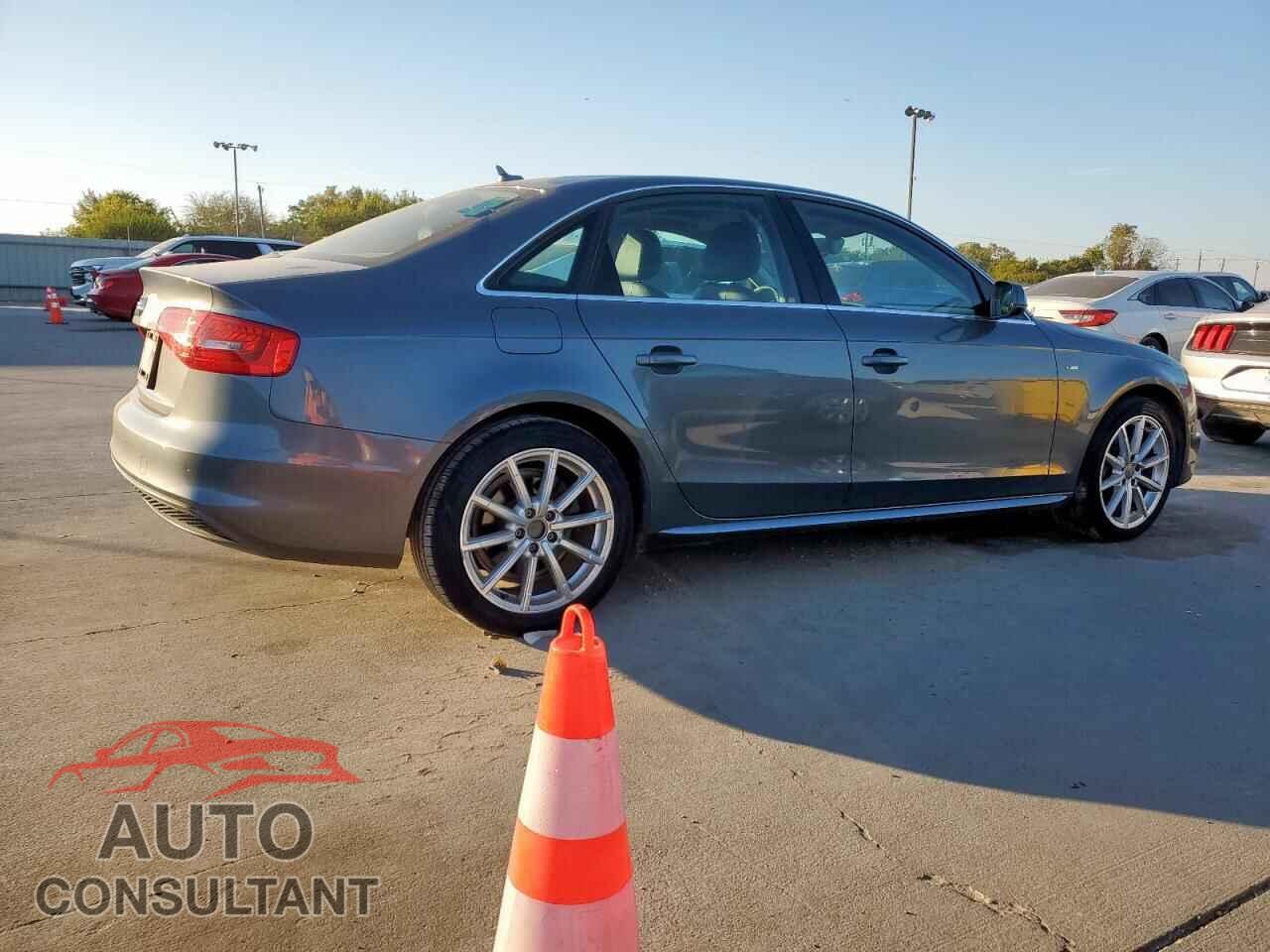 AUDI A4 2015 - WAUEFAFL8FN013387
