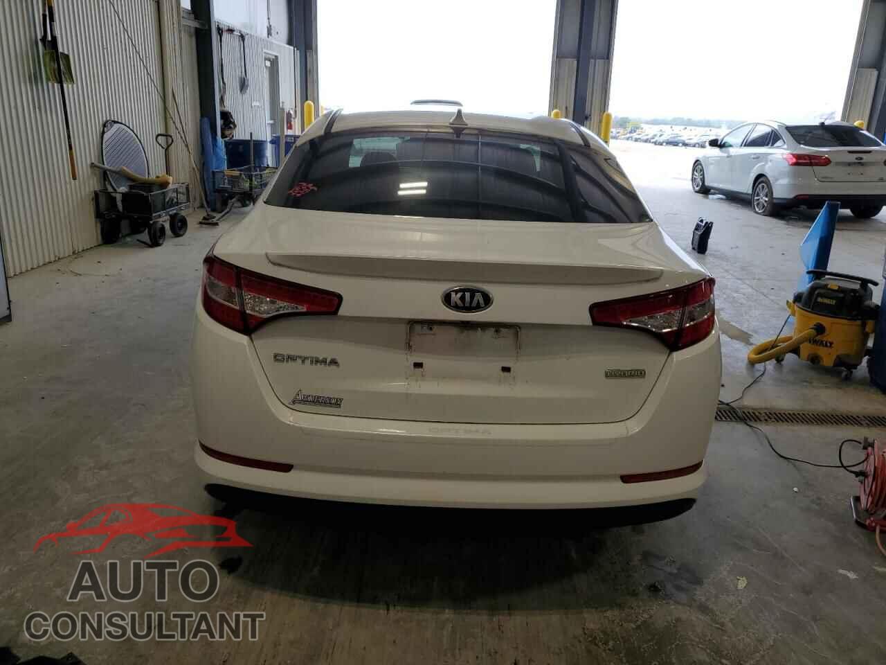 KIA OPTIMA 2012 - KNAGM4AD4C5023751