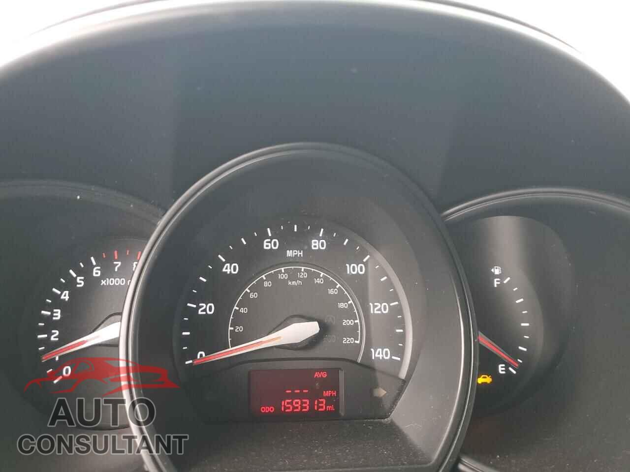 KIA RIO 2013 - KNADM4A35D6137800