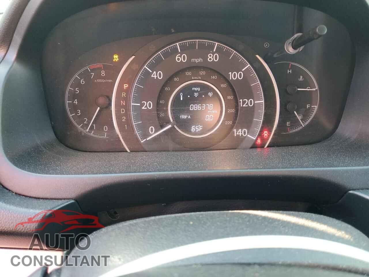 HONDA CRV 2014 - 3CZRM3H33EG700412