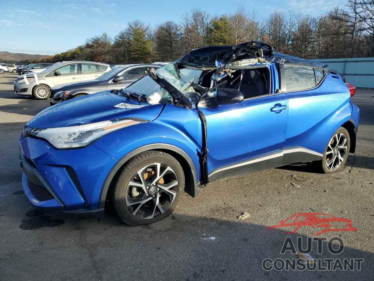 TOYOTA C-HR 2020 - NMTKHMBX8LR109664