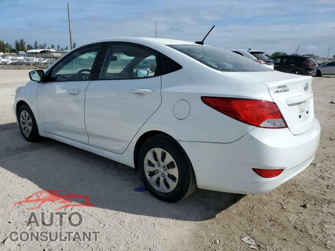 HYUNDAI ACCENT 2017 - KMHCT4AE6HU167405