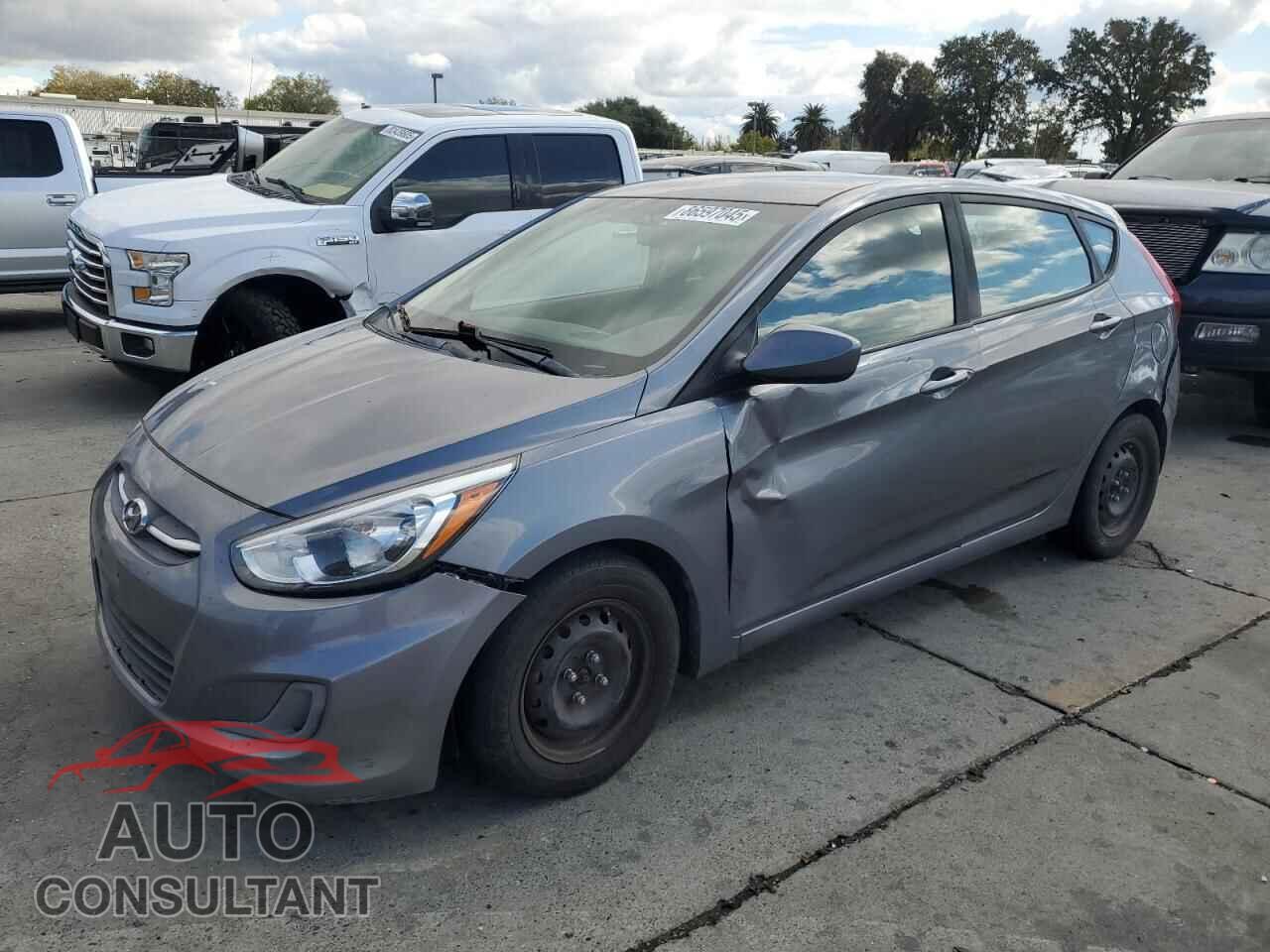 HYUNDAI ACCENT 2017 - KMHCT5AE5HU347030