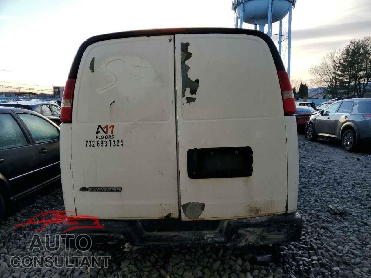 CHEVROLET EXPRESS 2009 - 1GCHG39C891105437