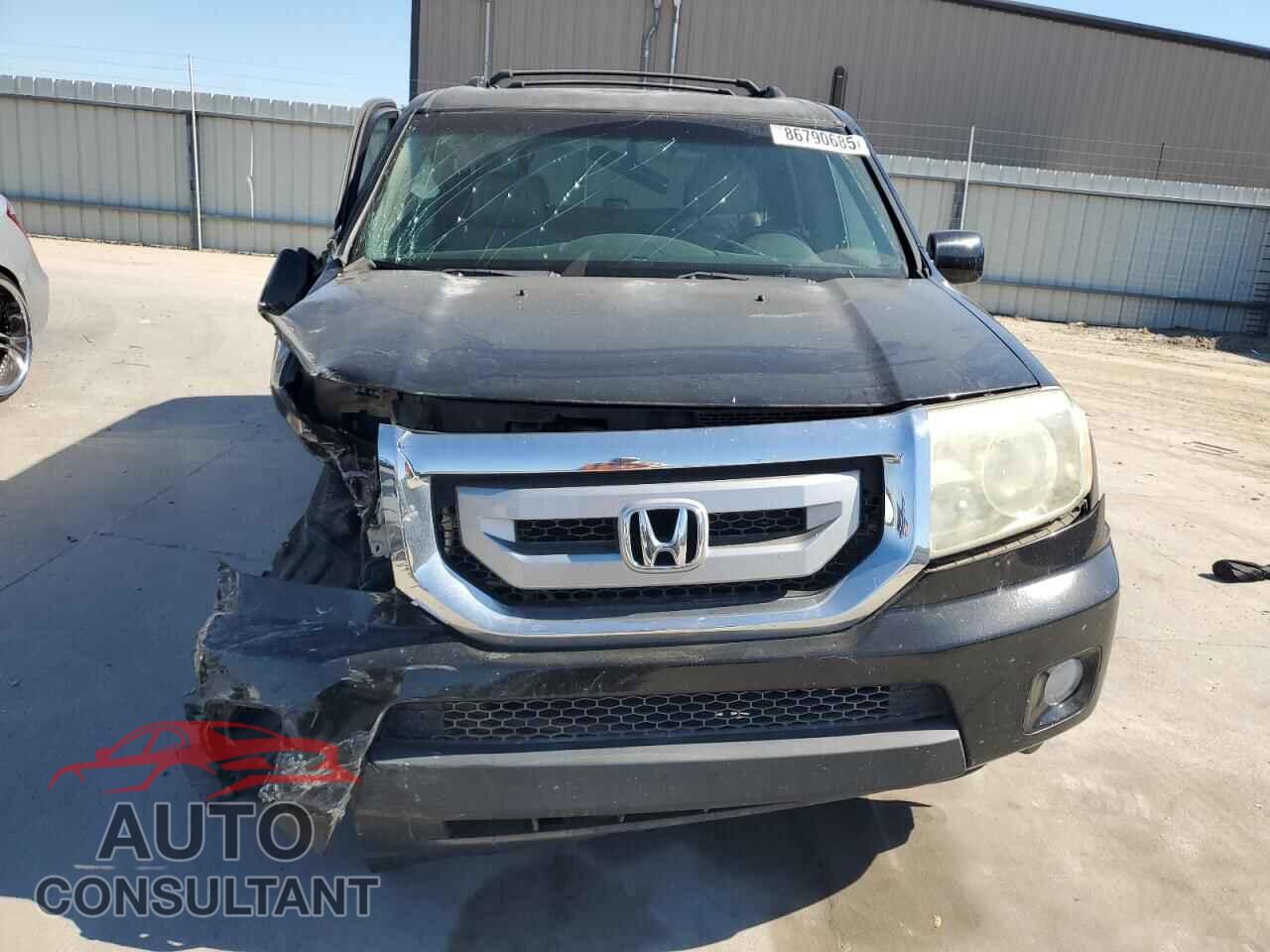 HONDA PILOT 2011 - 5FNYF3H59BB028127