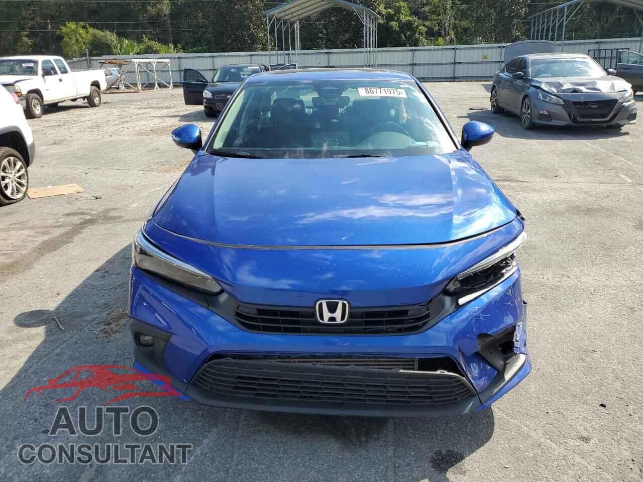 HONDA CIVIC 2022 - 2HGFE1F95NH314285