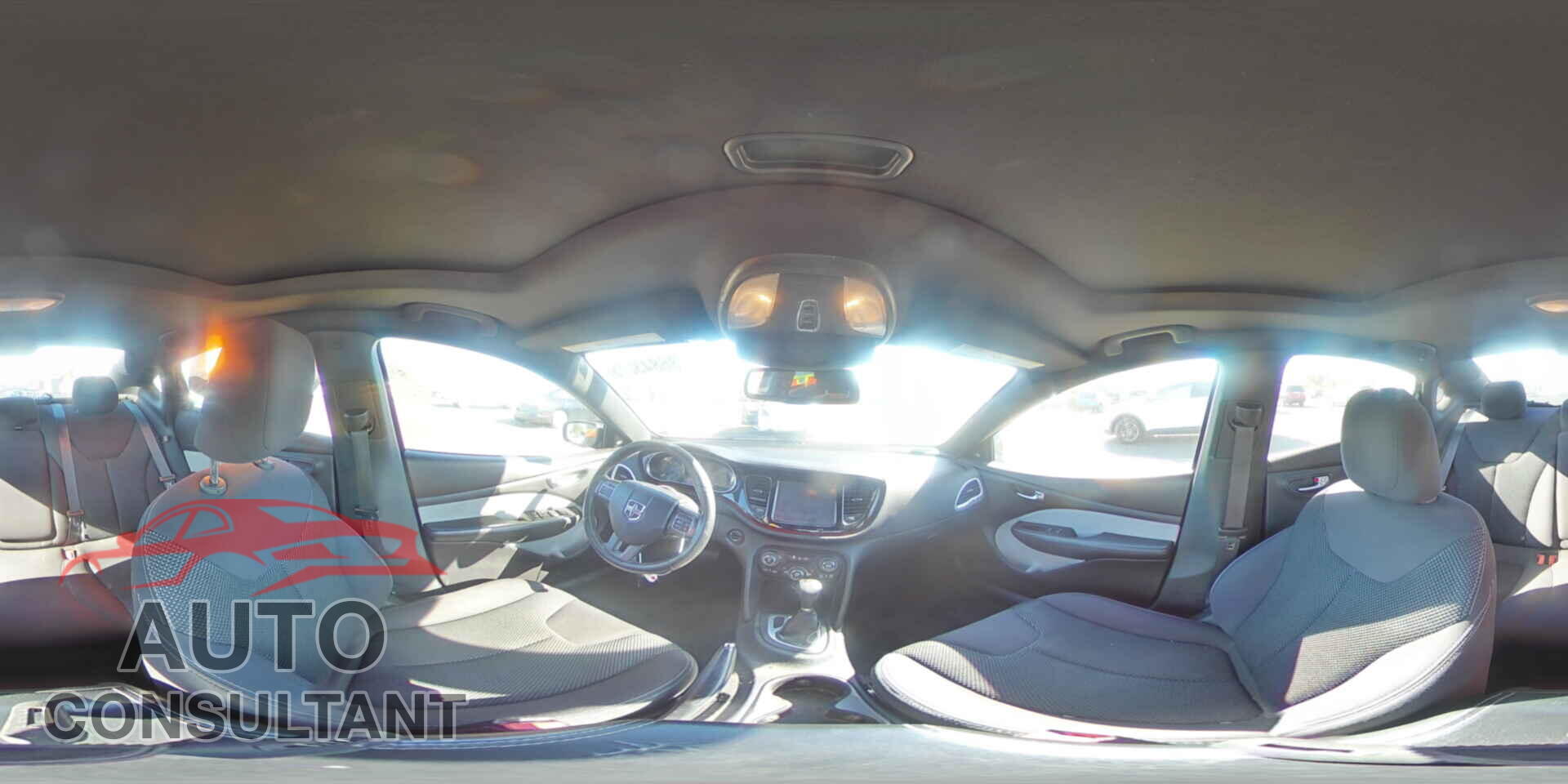 DODGE DART 2015 - 1C3CDFBBXFD180497