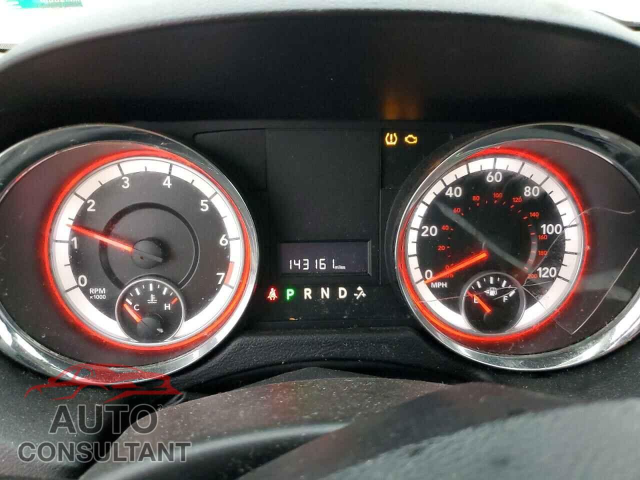 DODGE CARAVAN 2012 - 2C4RDGCG3CR342422