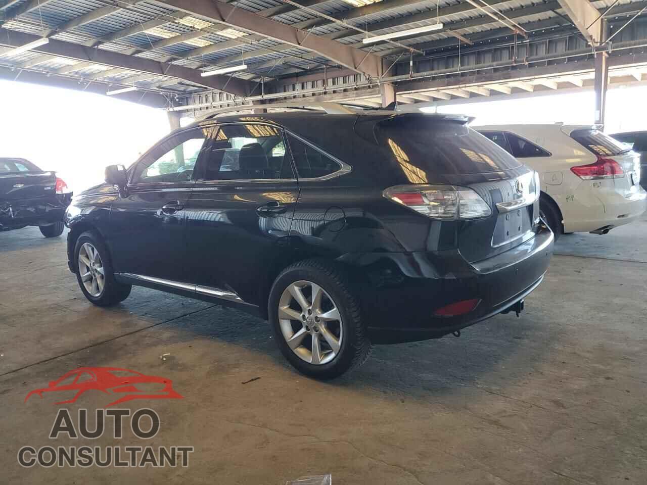 LEXUS RX350 2011 - JTJBK1BA3B2432813