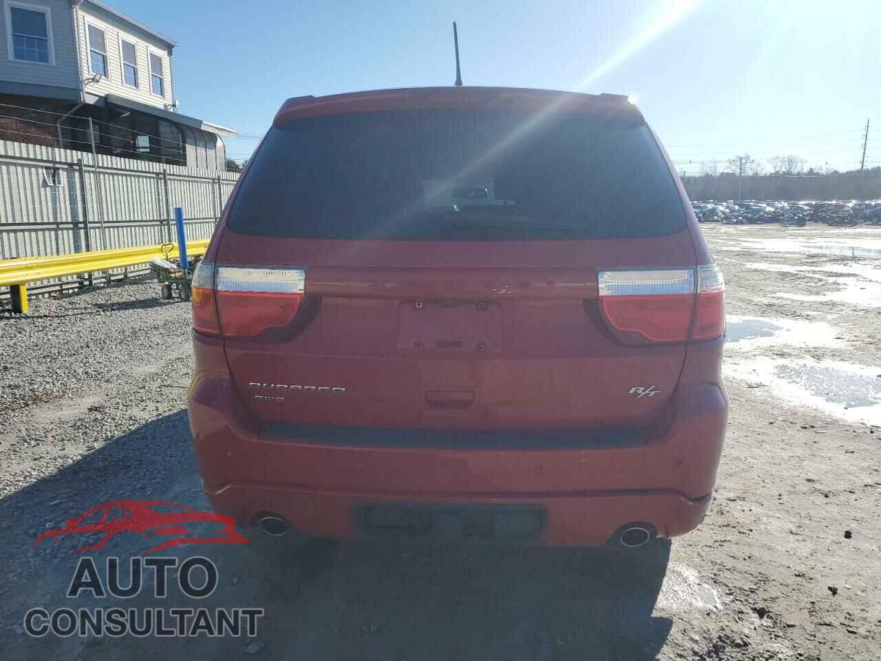DODGE DURANGO 2012 - 1C4SDJCT9CC138616