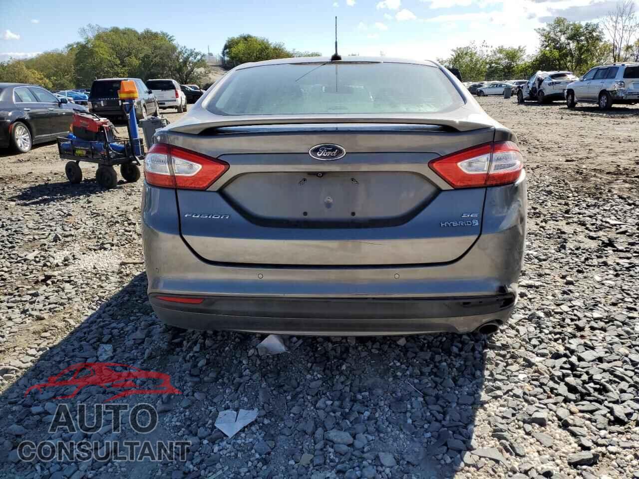 FORD FUSION 2013 - 3FA6P0LU7DR174891