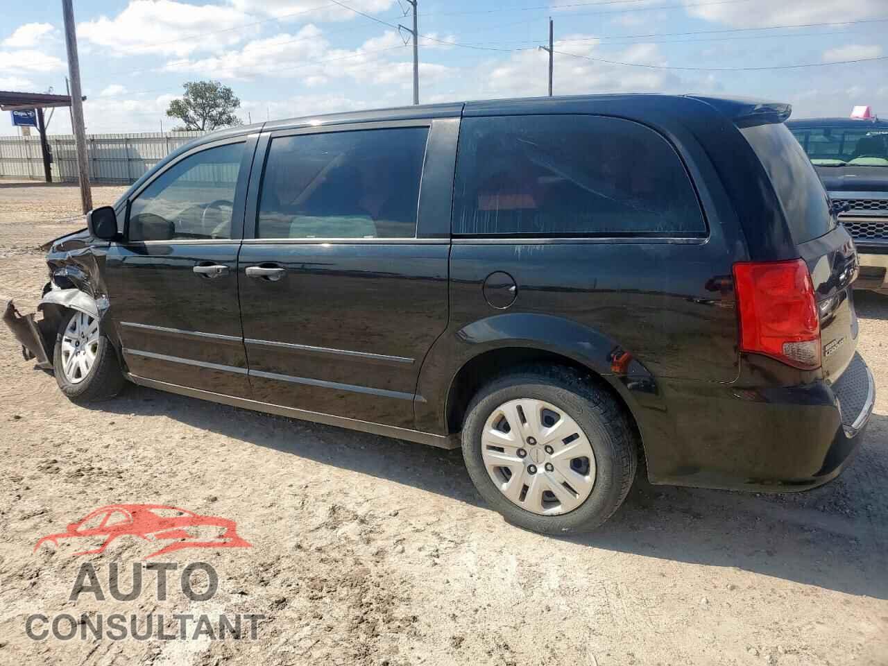 DODGE CARAVAN 2016 - 2C4RDGBG9GR392684