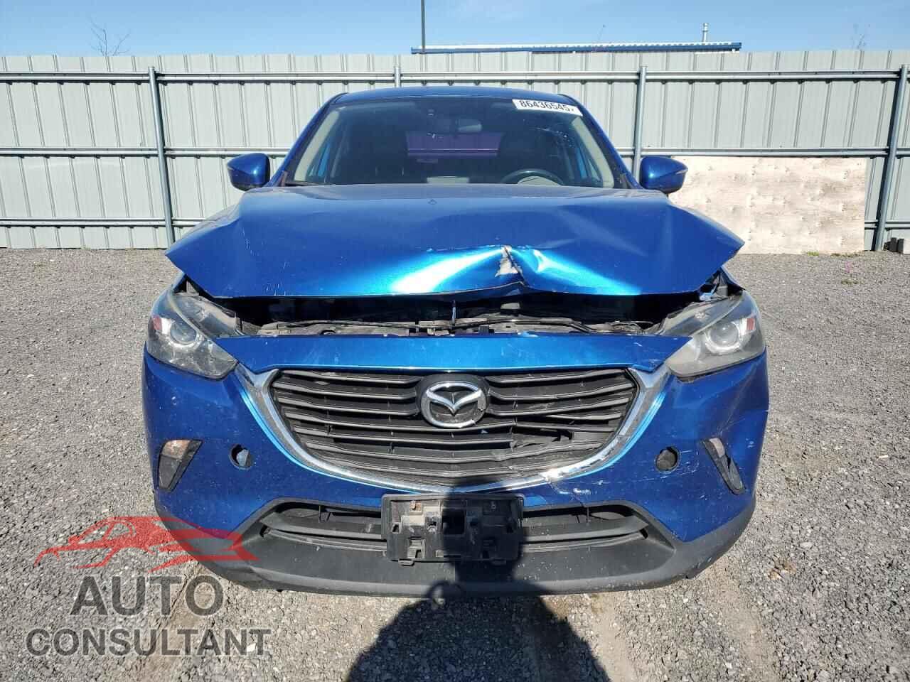 MAZDA CX-3 2016 - JM1DKBC7XG0106000