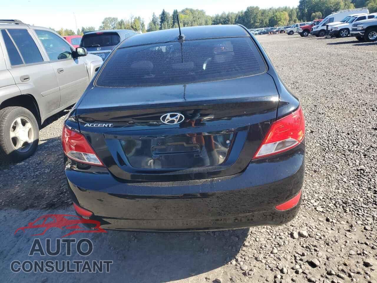 HYUNDAI ACCENT 2016 - KMHCT4AE2GU082978