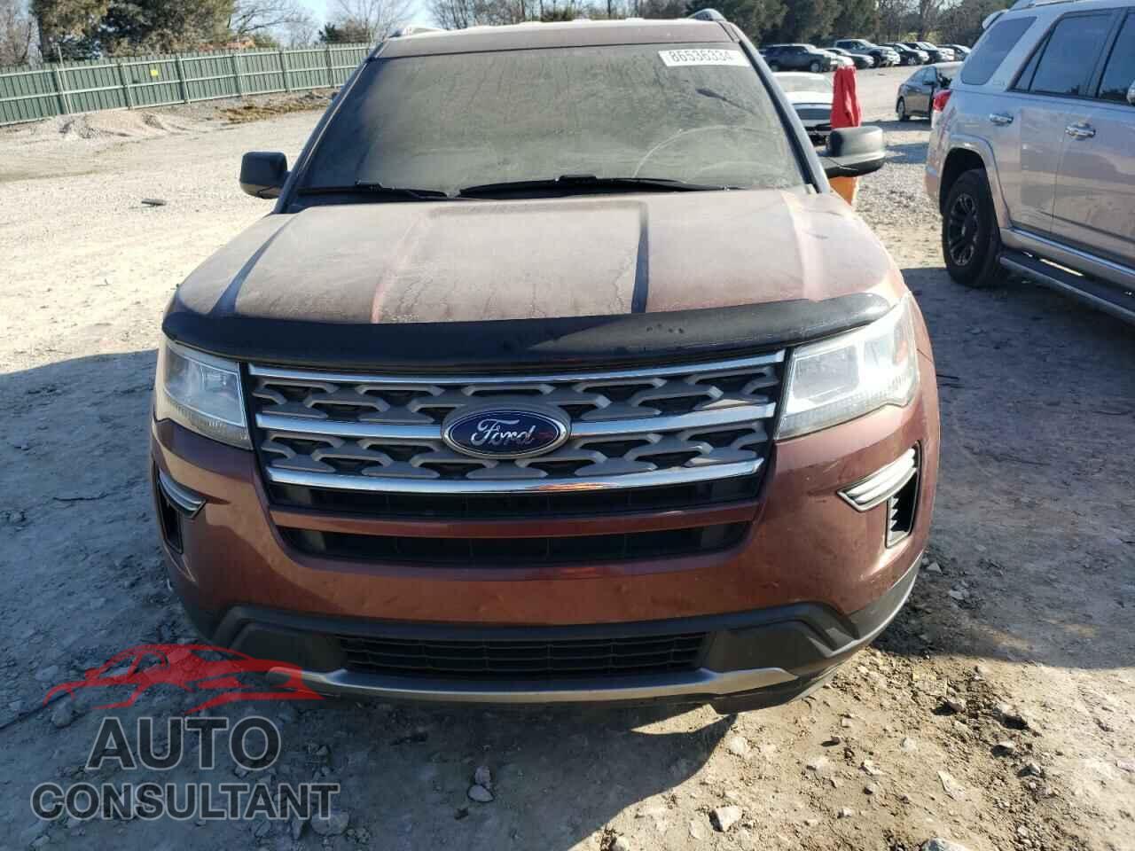 FORD EXPLORER 2018 - 1FM5K7D82JGA17959