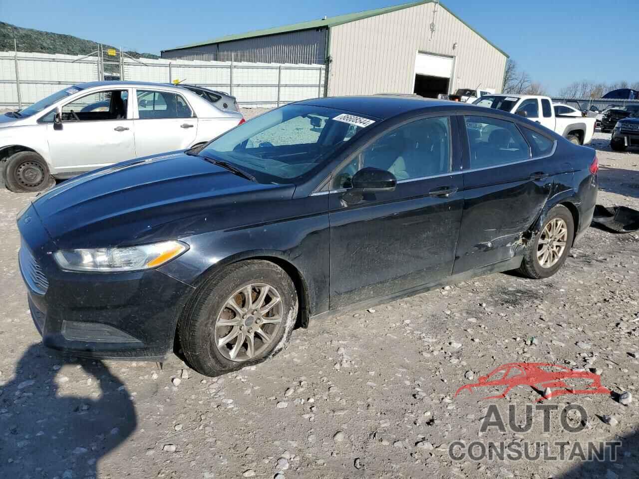 FORD FUSION 2016 - 3FA6P0G76GR141986