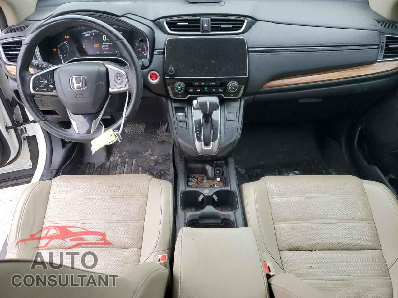 HONDA CRV 2017 - 2HKRW2H96HH602873