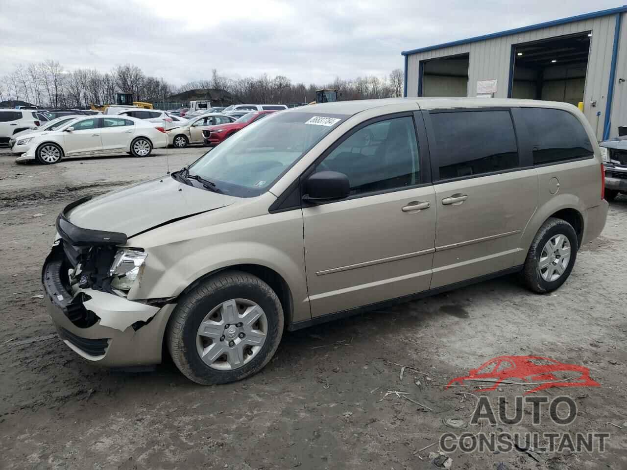 DODGE CARAVAN 2009 - 2D8HN44E19R686927