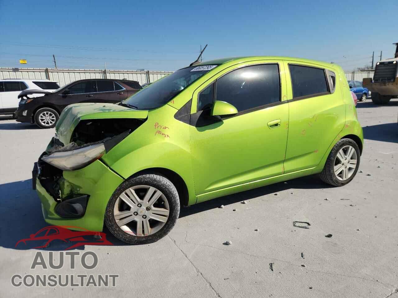 CHEVROLET SPARK 2014 - KL8CB6S94EC565436