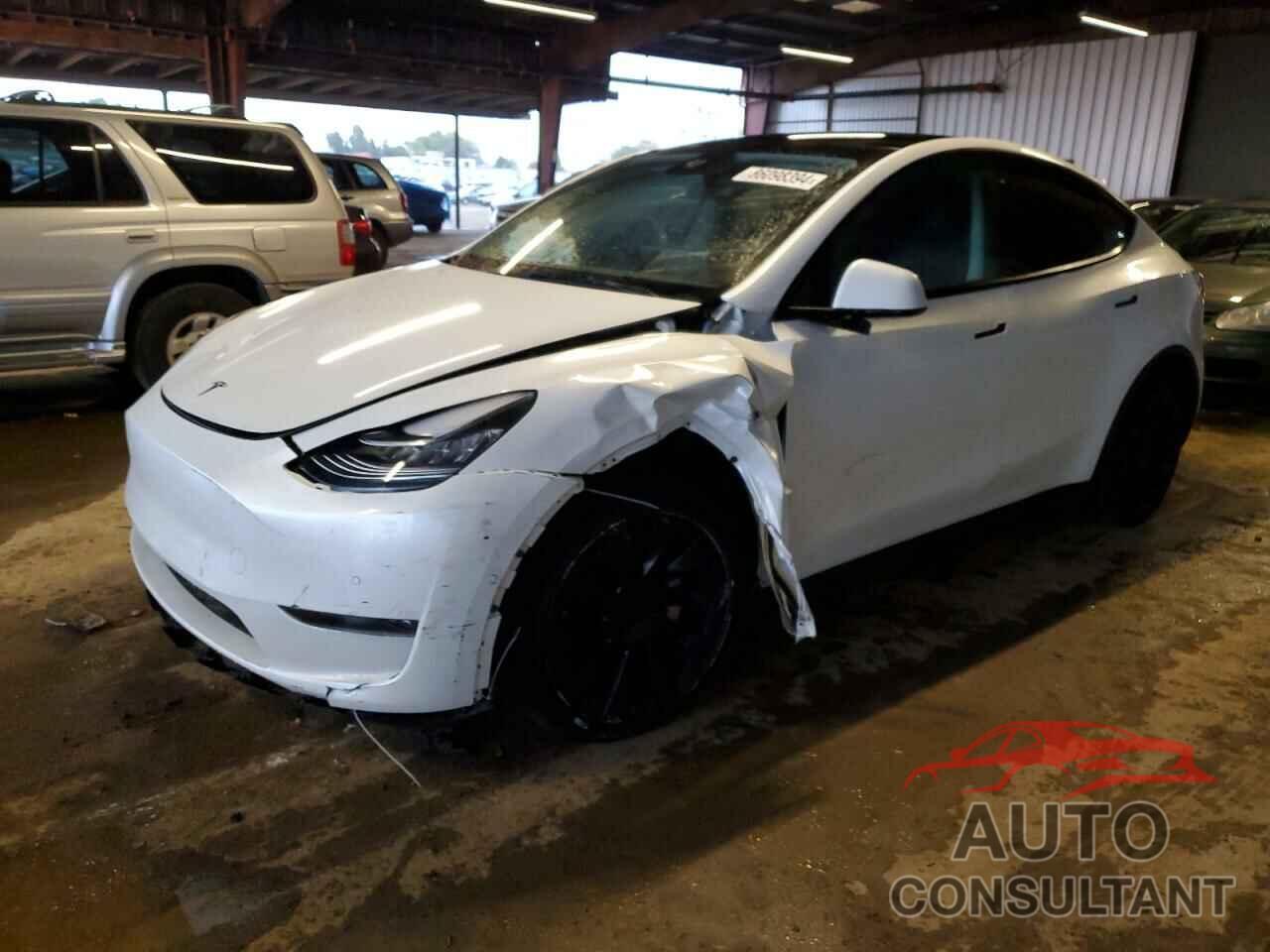 TESLA MODEL Y 2021 - 5YJYGAEE0MF223185