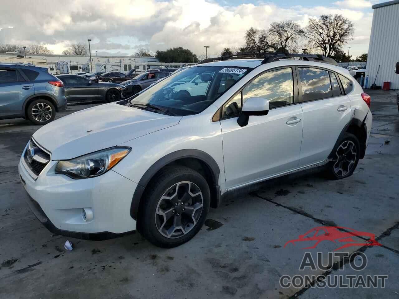 SUBARU XV 2014 - JF2GPAKC0E8273568