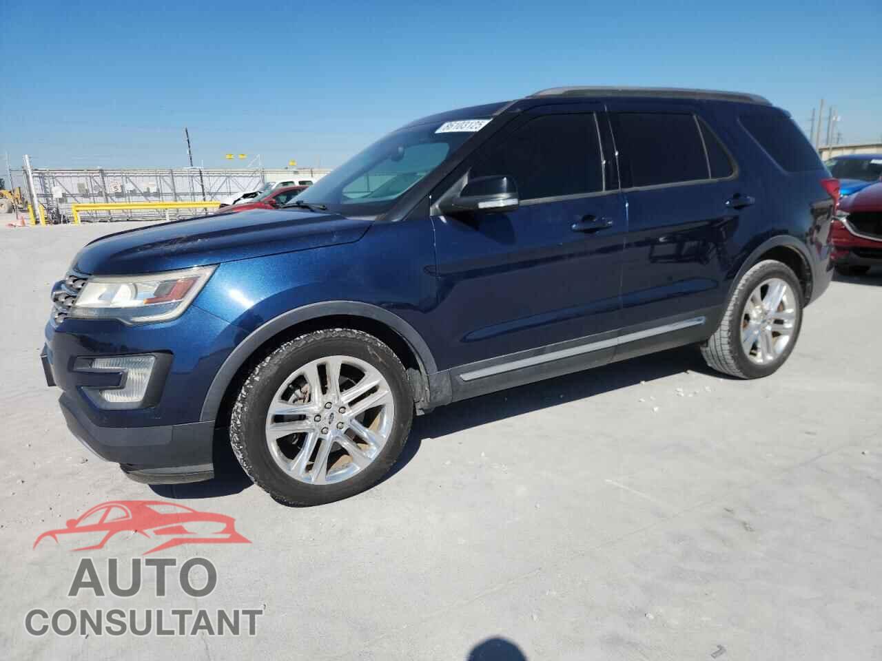 FORD EXPLORER 2017 - 1FM5K7D87HGB39159
