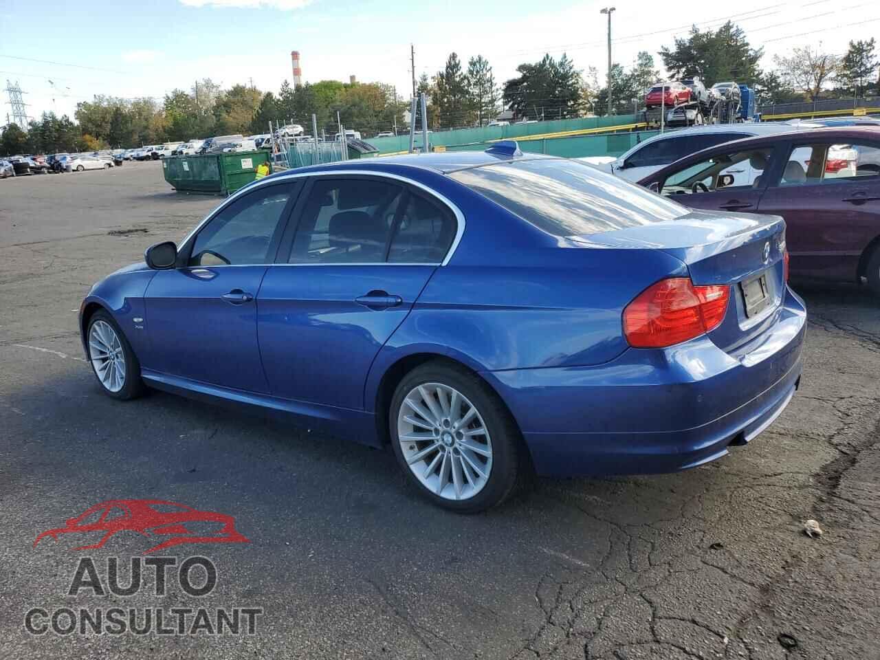 BMW 3 SERIES 2010 - WBAPL3C52AA407891
