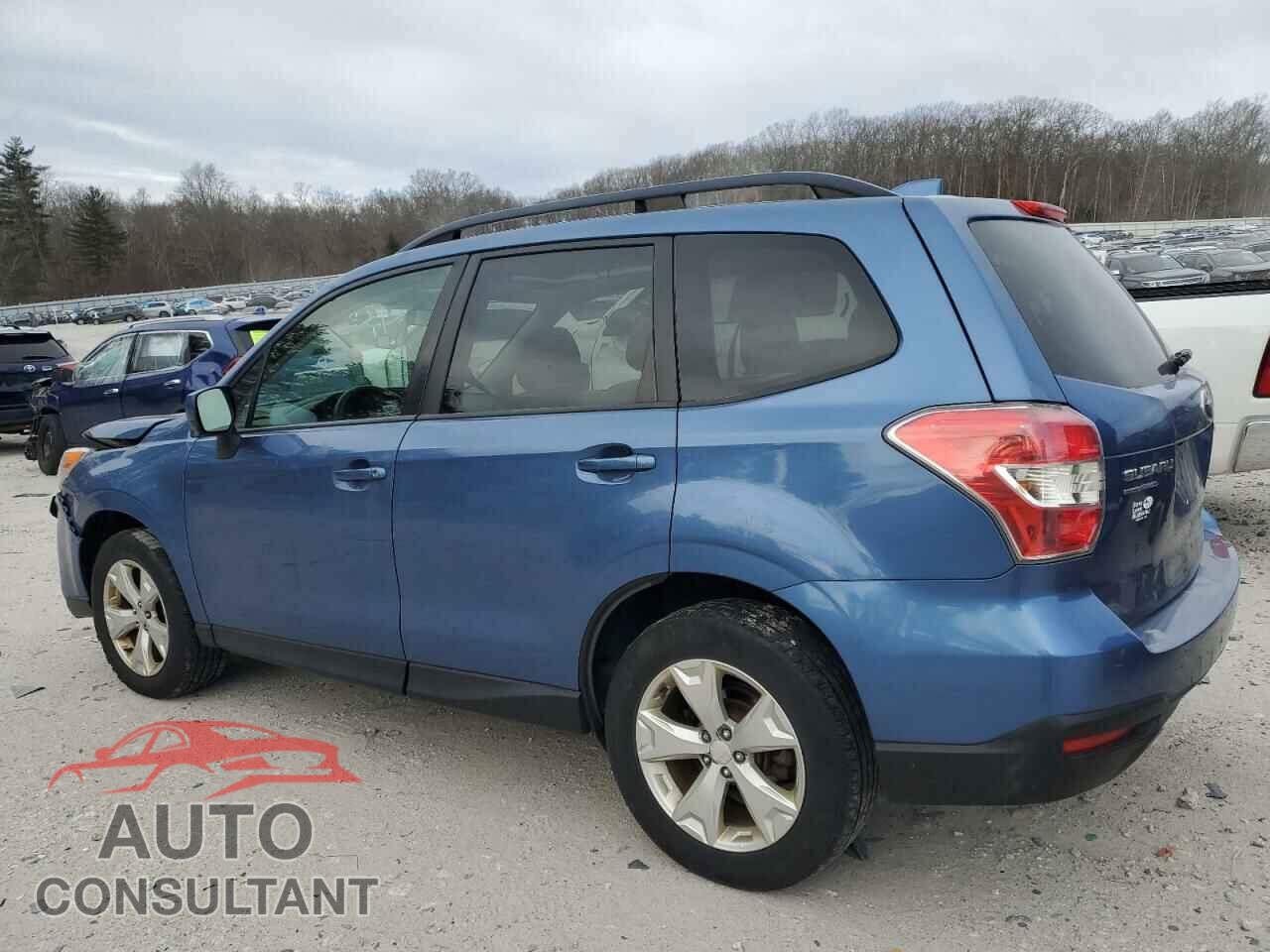 SUBARU FORESTER 2016 - JF2SJADC0GH496611