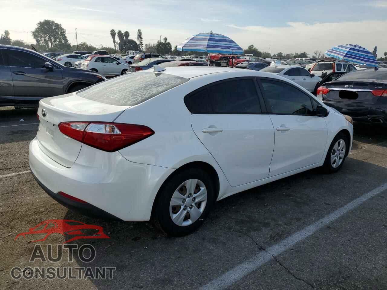 KIA FORTE 2015 - KNAFX4A64F5327879