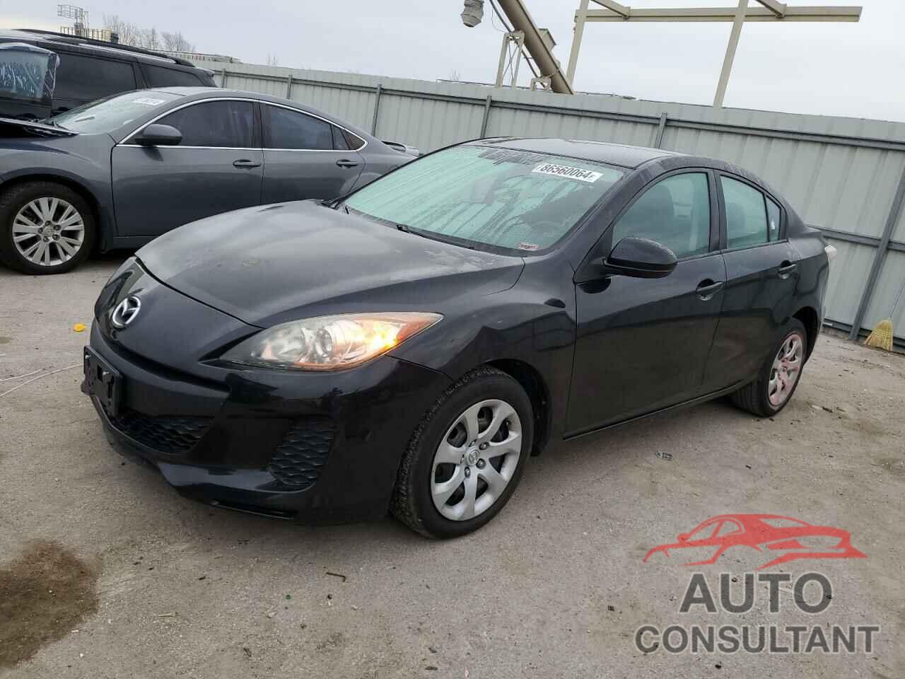 MAZDA 3 2013 - JM1BL1TF0D1734532