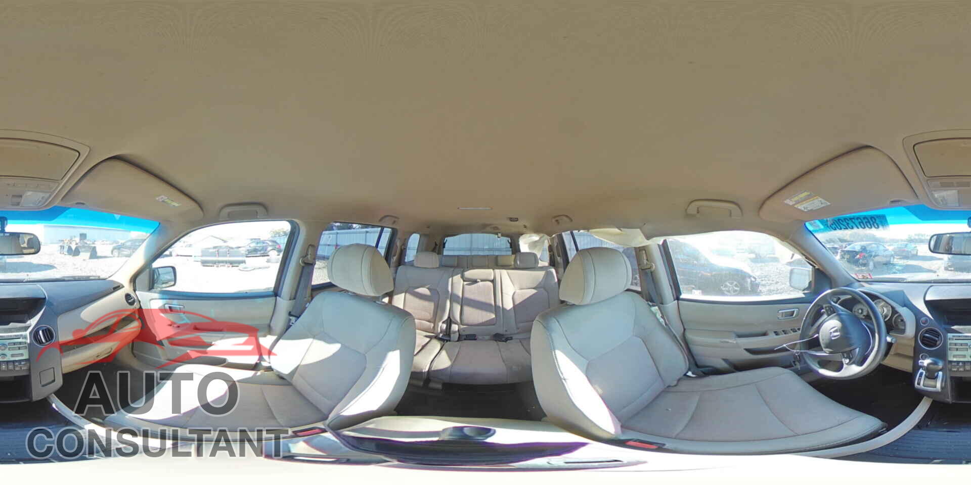HONDA PILOT 2011 - 5FNYF4H45BB030230