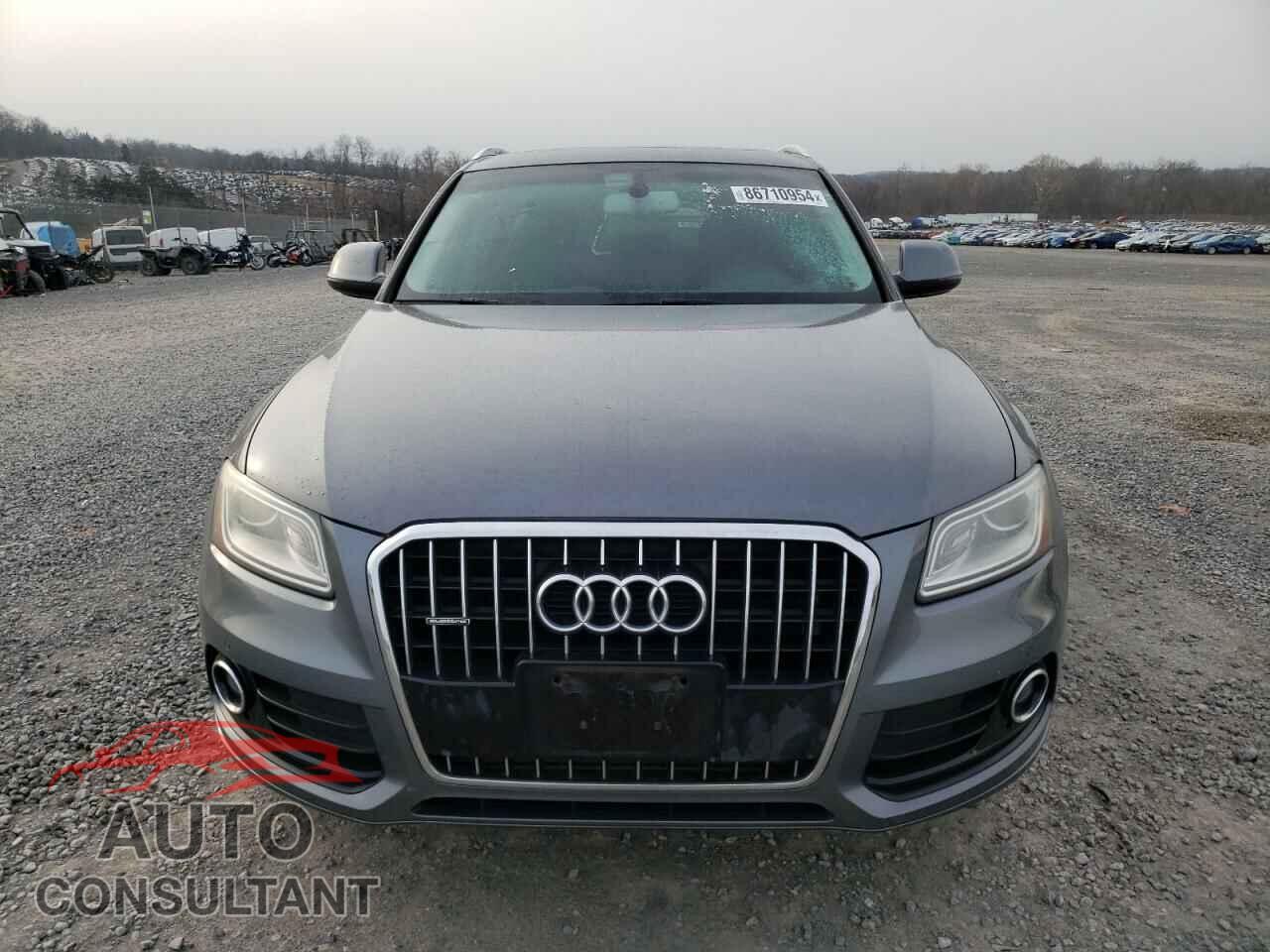 AUDI Q5 2013 - WA1LFAFP8DA061421