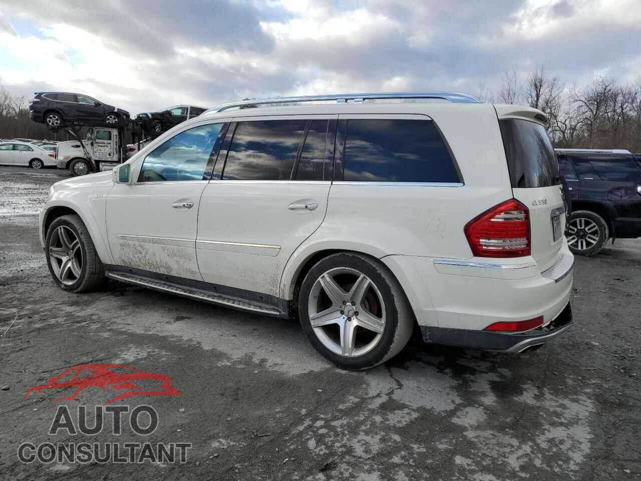 MERCEDES-BENZ GL-CLASS 2012 - 4JGBF8GE3CA772364