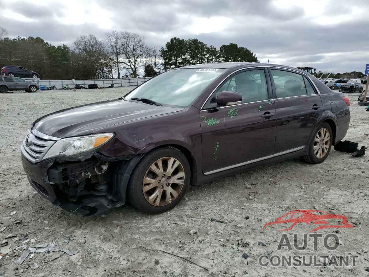 TOYOTA AVALON 2011 - 4T1BK3DB0BU410191