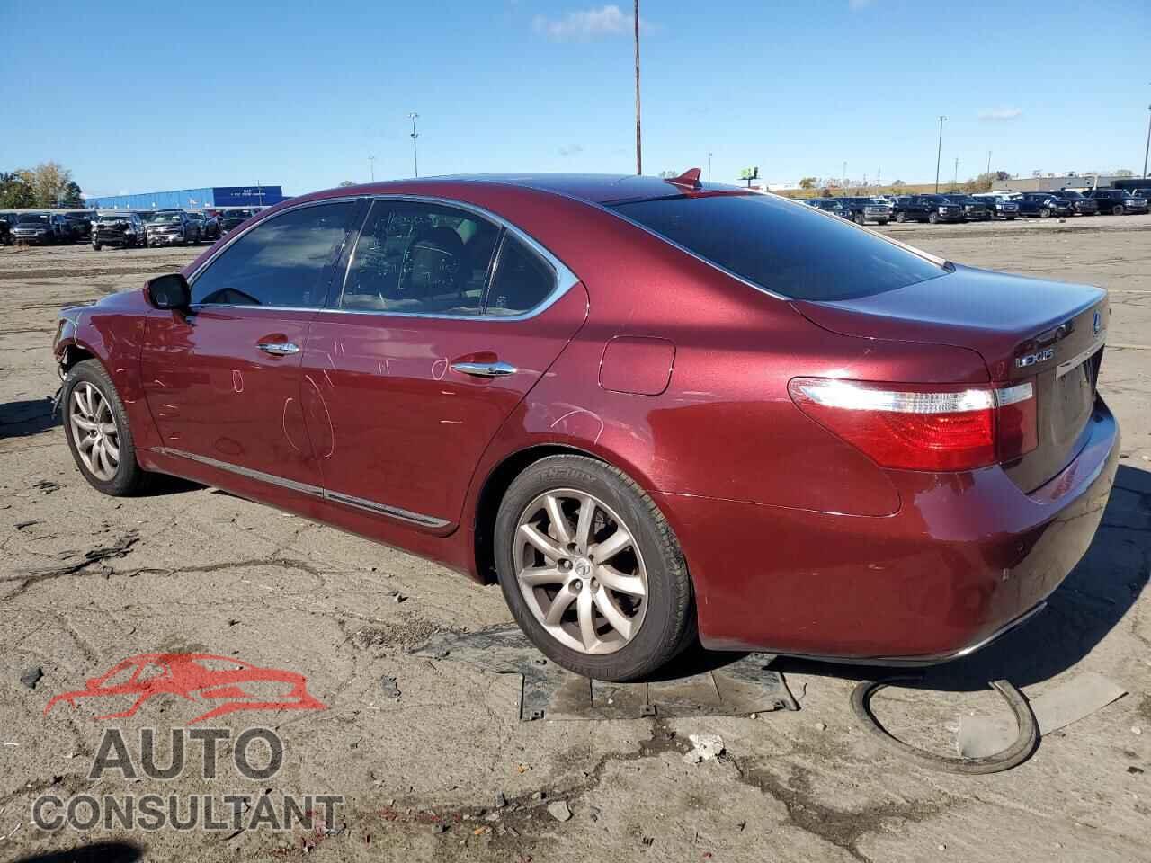 LEXUS LS460 2009 - JTHCL46F995003758