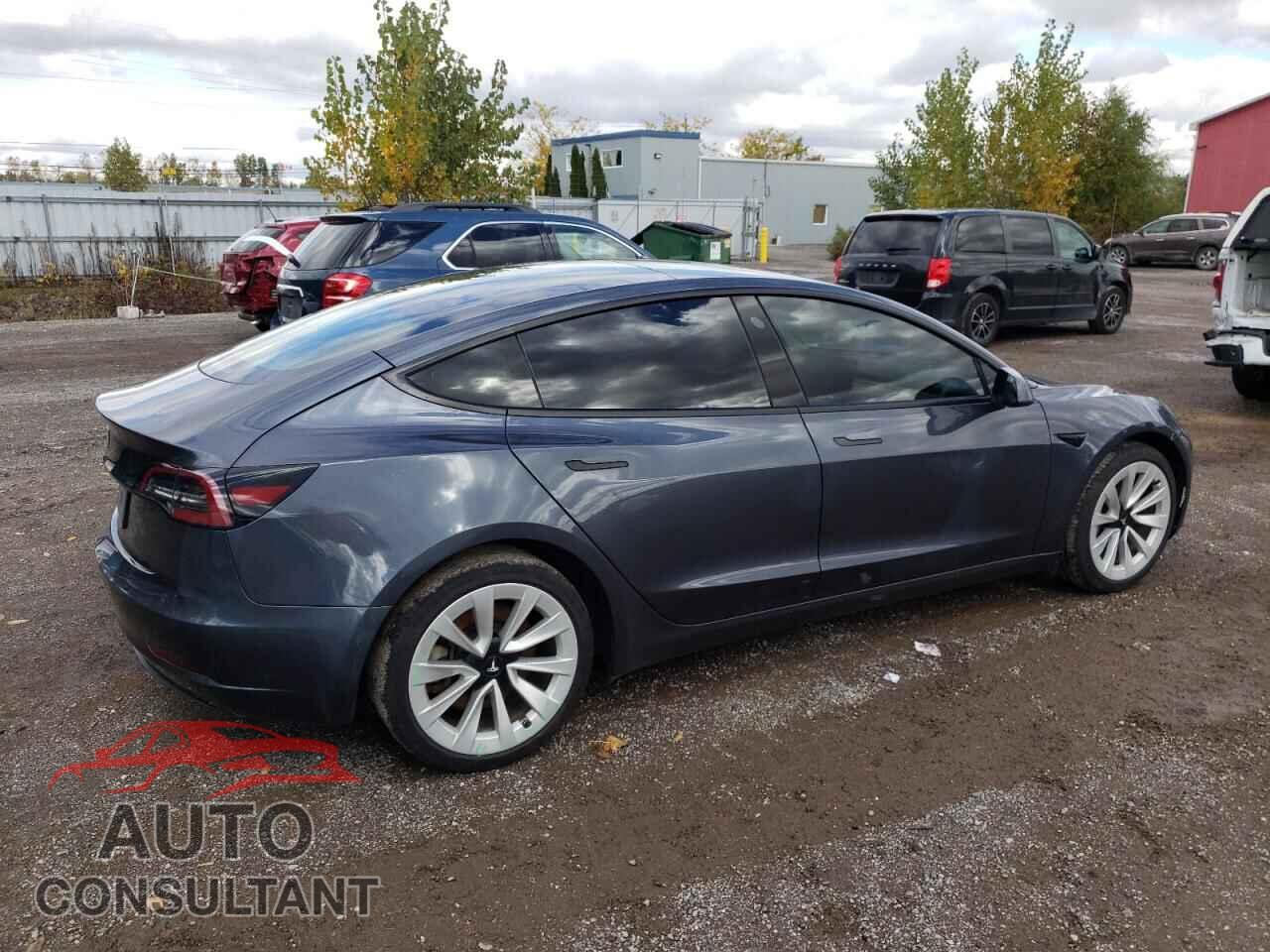 TESLA MODEL 3 2021 - 5YJ3E1EA0MF052855