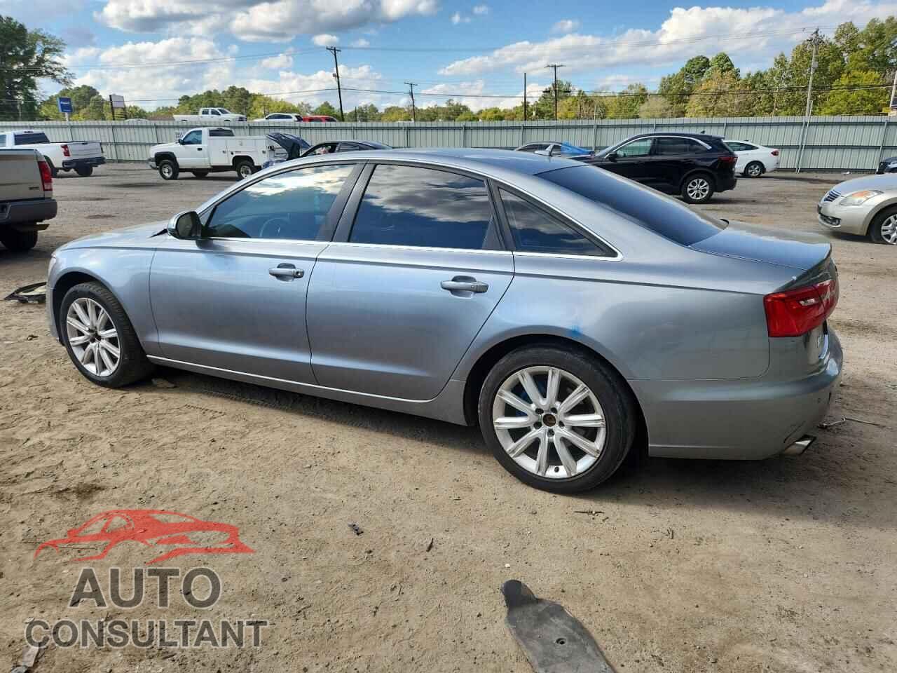 AUDI A6 2013 - WAUGFAFC6DN130018