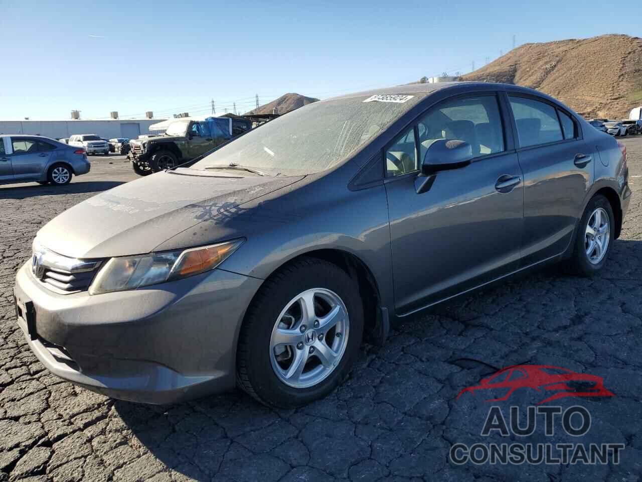 HONDA CIVIC 2012 - 19XFB5F58CE000800