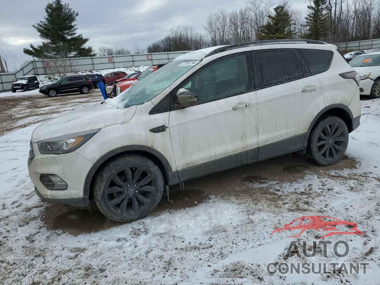 FORD ESCAPE 2017 - 1FMCU0JD1HUE91861