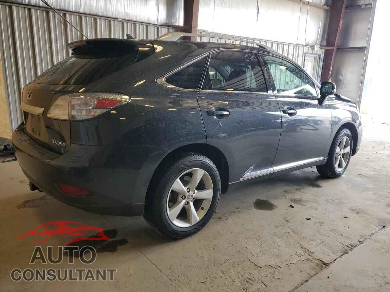 LEXUS RX350 2011 - 2T2BK1BA7BC090234